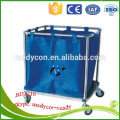 Cart for dirty cloth